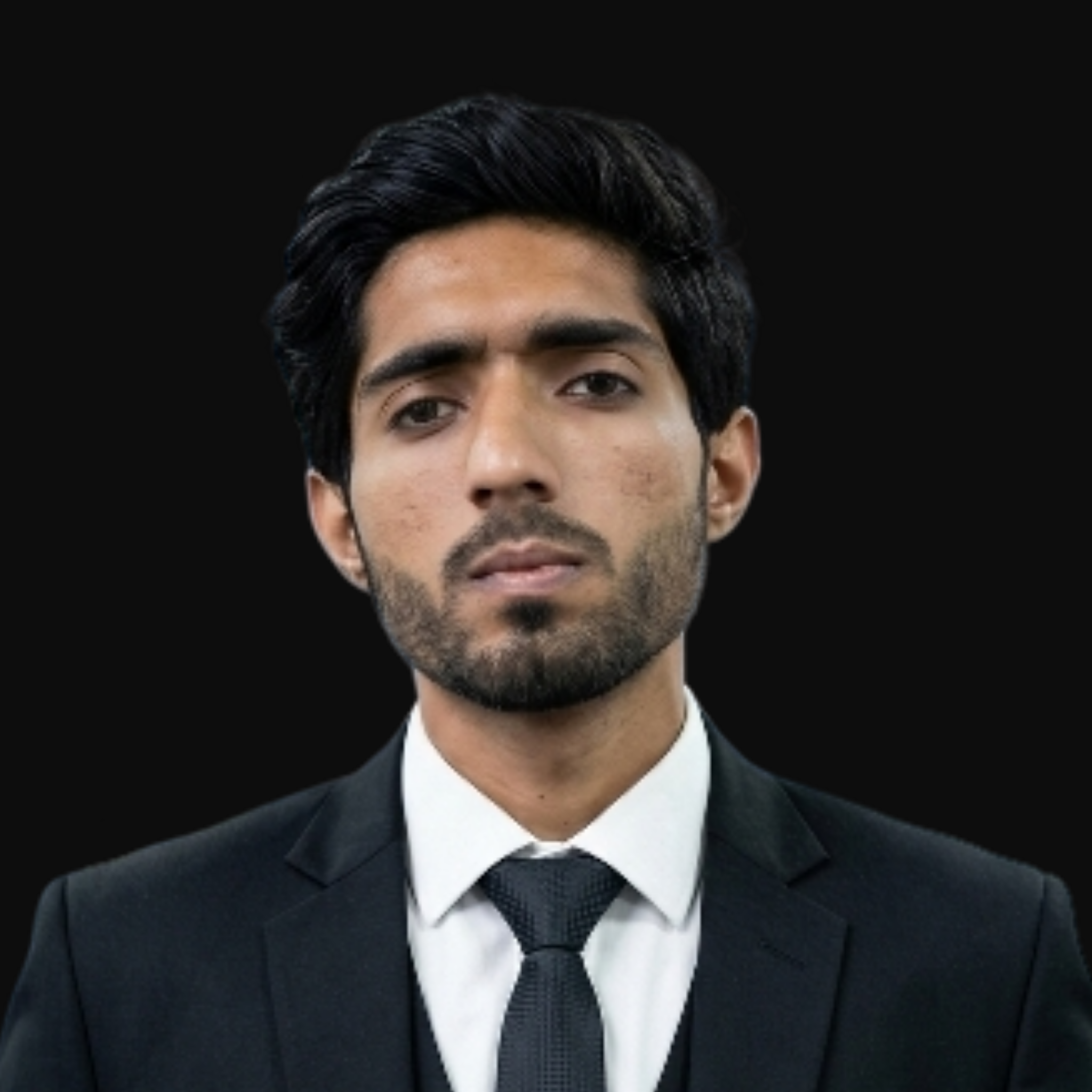 Portrait of Abdul Ahad