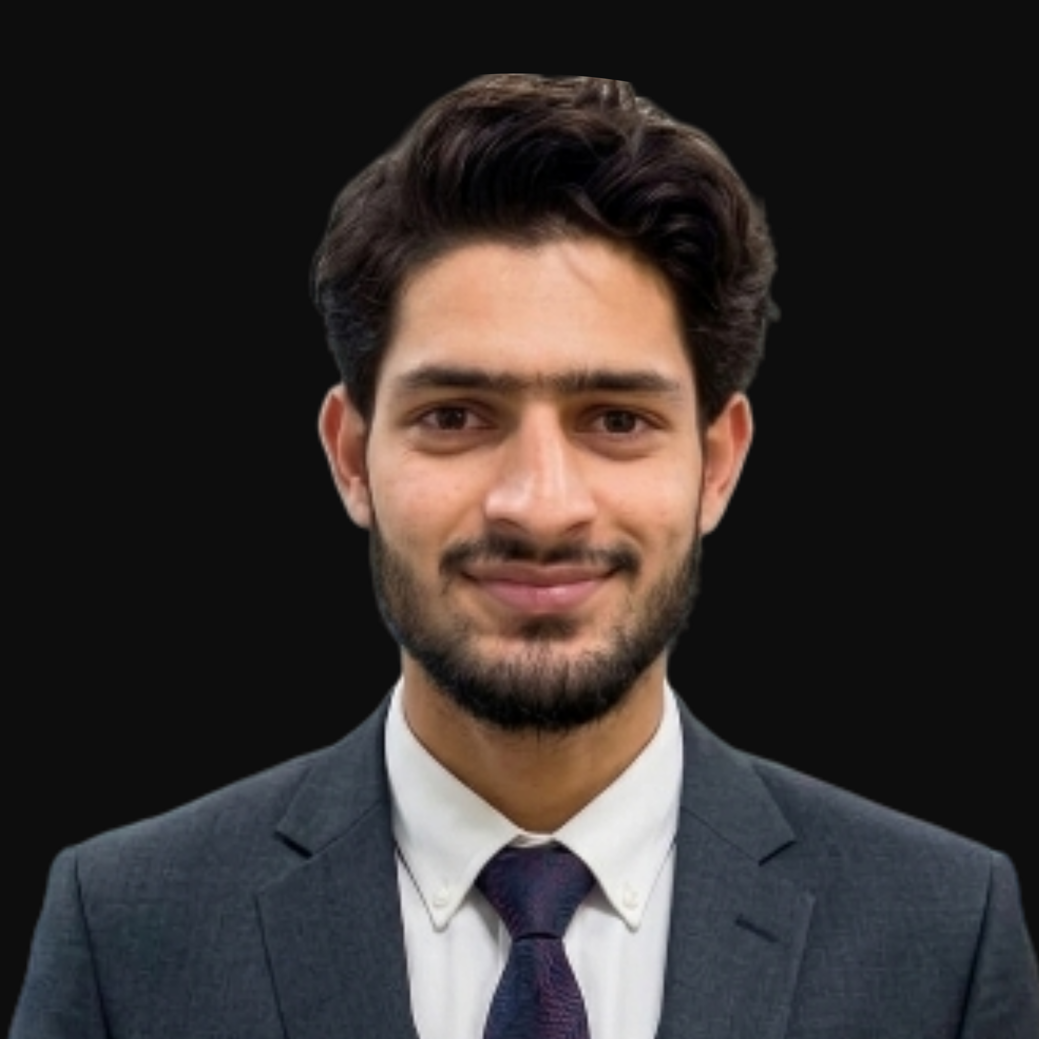 Portrait of Saqlain