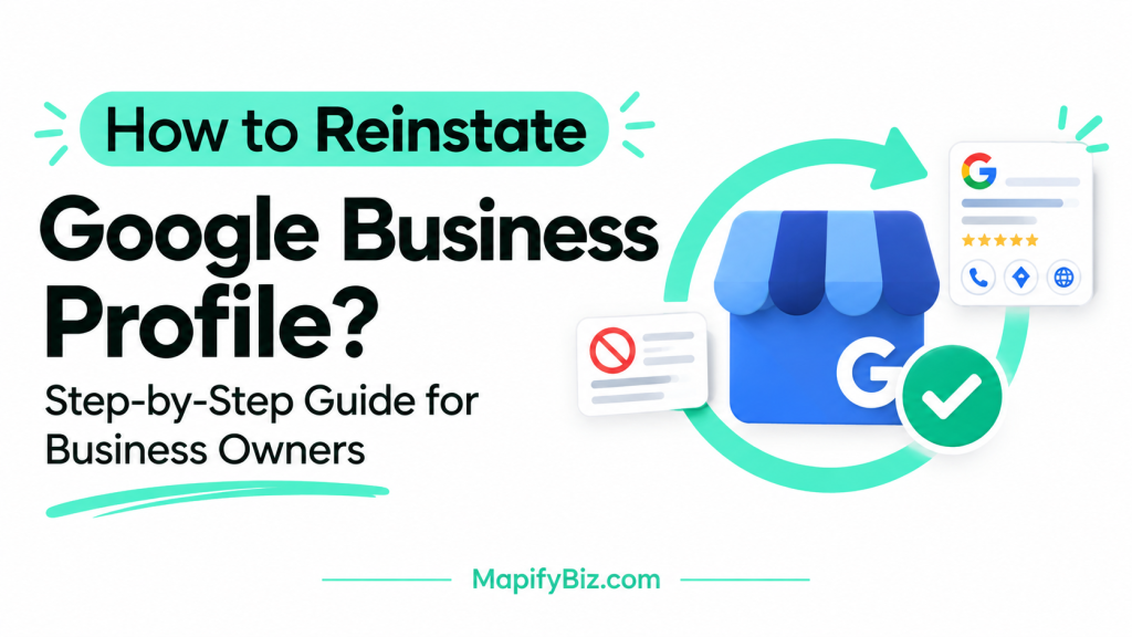 How to Reinstate Google Business Profile
